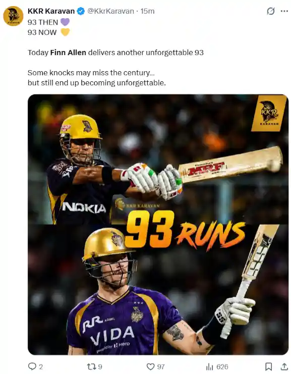 Fans reaction on Finn Allen