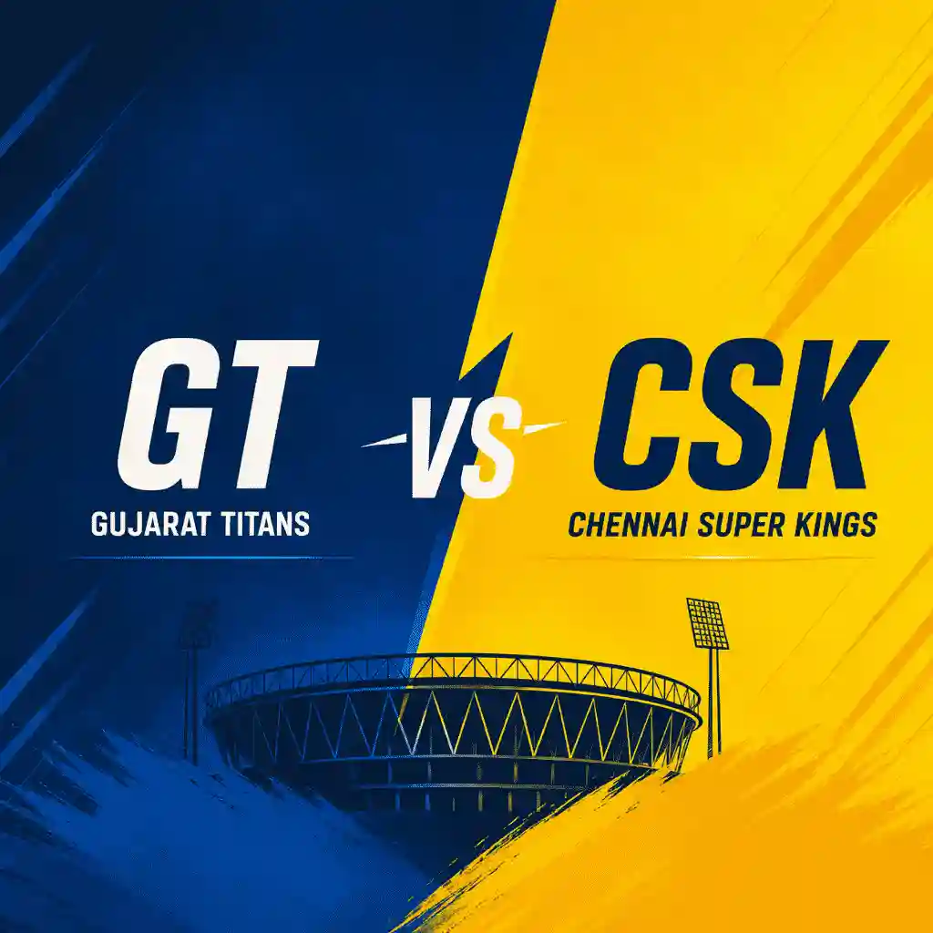 GT vs CSK Match 66 IPL 2026