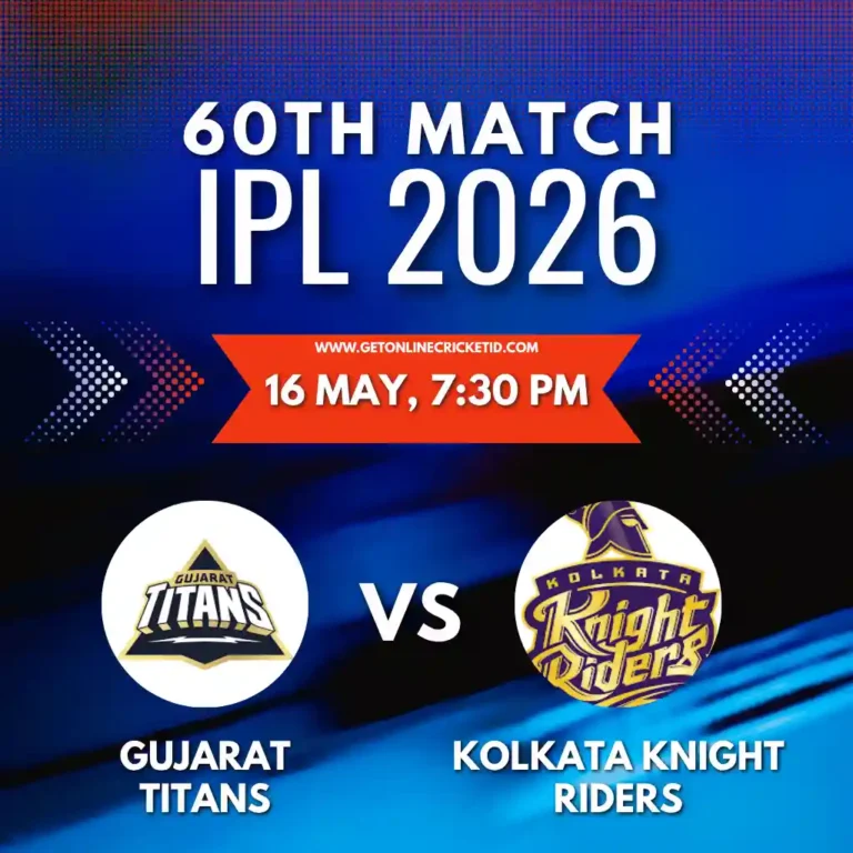 KKR Beat GT by 29 Runs: Match Highlights & Review | IPL 2026