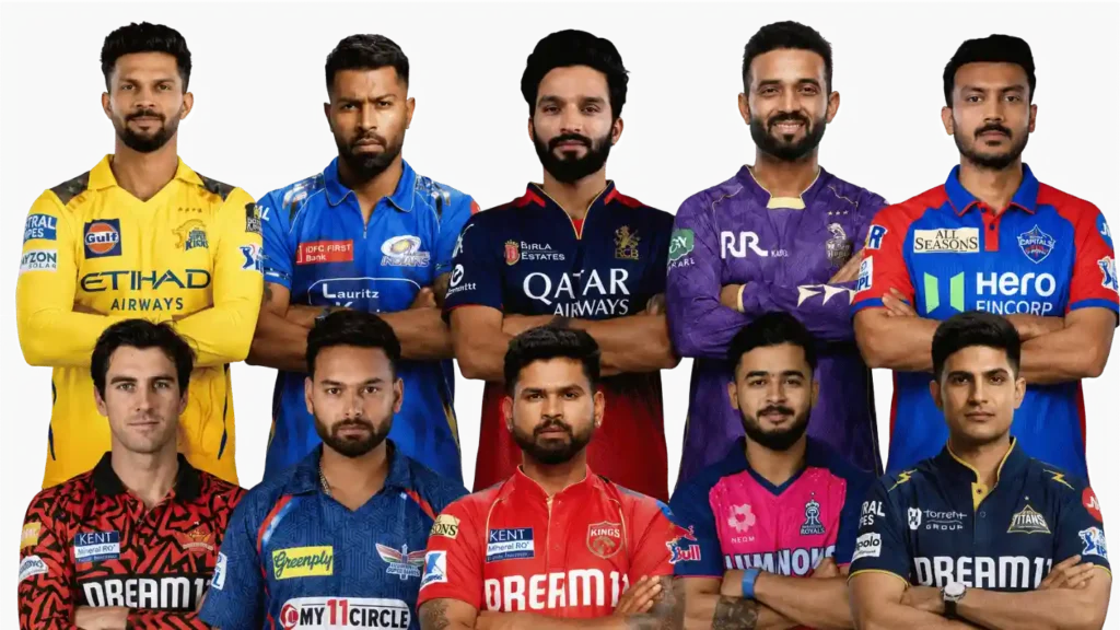 IPL 2026 Captains