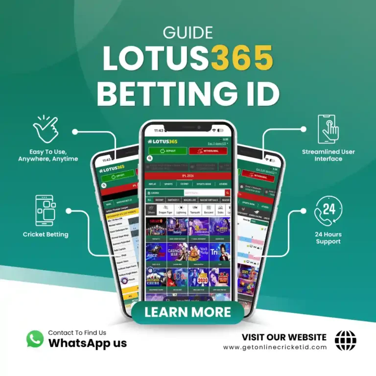 Lotus365 betting ID