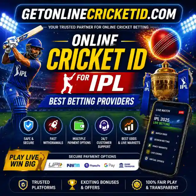 Online Cricket Betting ID