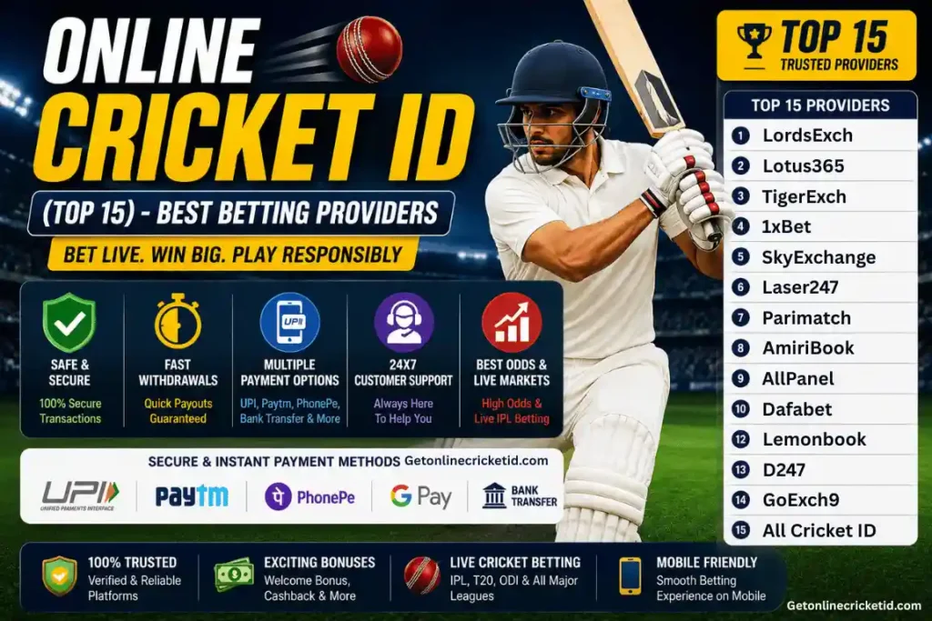 Online Cricket ID