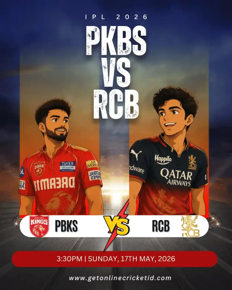 PBKS vs RCB IPL 2026