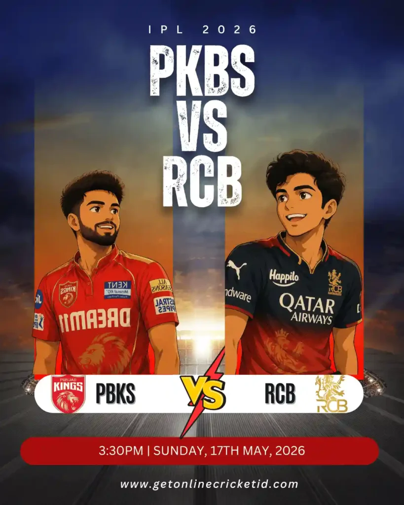 PBKS vs RCB IPL 2026
