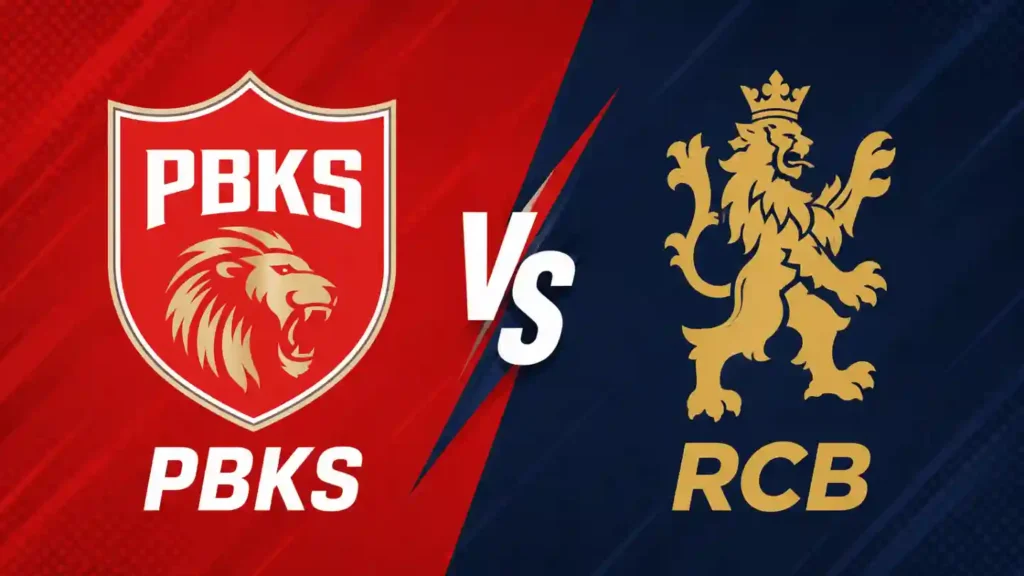 Punjab Kings vs Royal Challengers Bengaluru IPL 2026