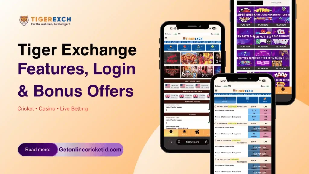 TigerExch Betting ID